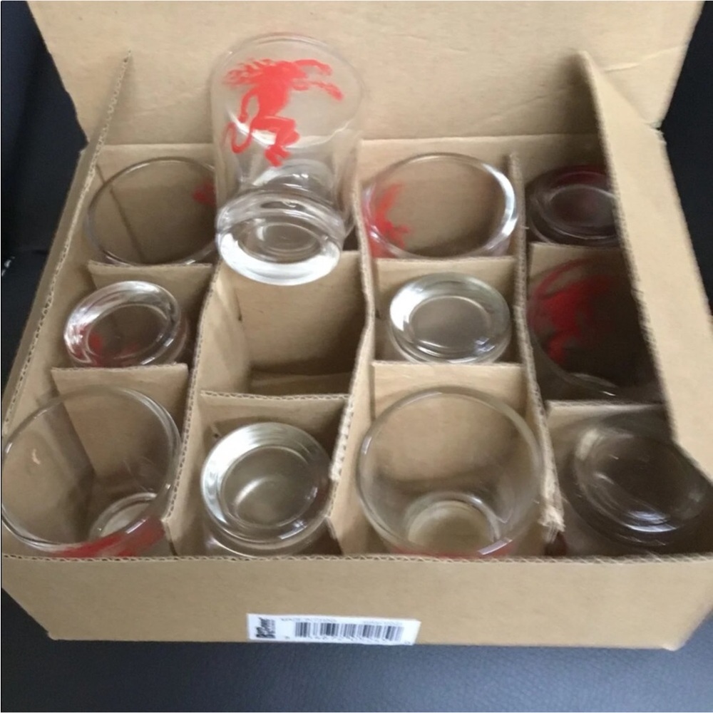 NIB 12 Shot Glasses